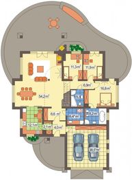 Parter projektu - Arabella B 2-garaże