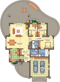 Parter projektu - Arabella 2B 2-garaże