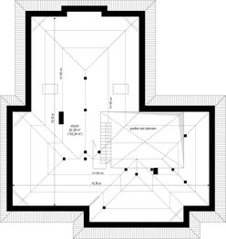Poddasze projektu - Komfortowy 3