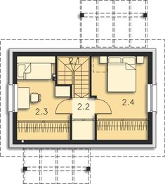 Poddasze projektu - Martin LMW18