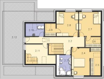 Poddasze projektu - Olten DCP339