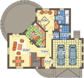 Parter projektu - Dagmara paliwo stałe wersja B z podwójnym gar.