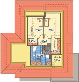 Poddasze projektu - Dobra Myśl paliwo stałe wersja B