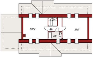 Poddasze projektu - Mania B PS