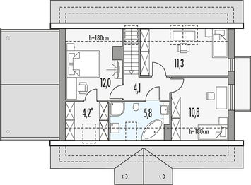 Poddasze projektu - Sonia B wiata