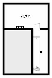 Piwnica projektu - Garaż G12