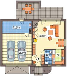Parter projektu - Scarlet wersja A paliwo stałe