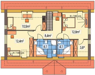 Poddasze projektu - Scarlet wersja A paliwo stałe