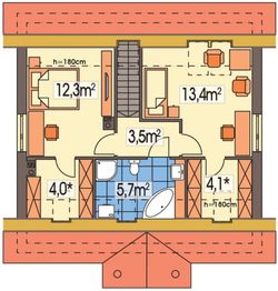 Poddasze projektu - Salma A PS