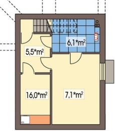 Piwnica projektu - Lawenda 2B P 2-garaże