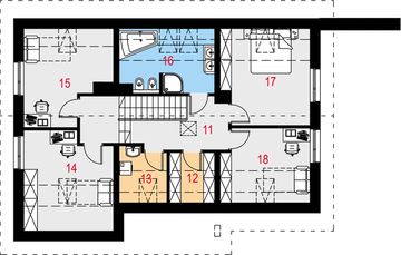 Poddasze projektu - Citus I G1