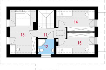 Poddasze projektu - Exilis I