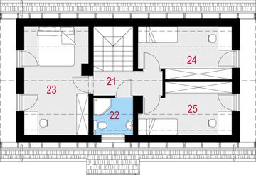 Poddasze projektu - Exilis II P