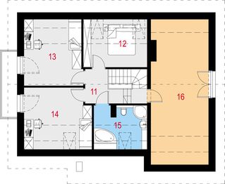 Poddasze projektu - Propositus I G1