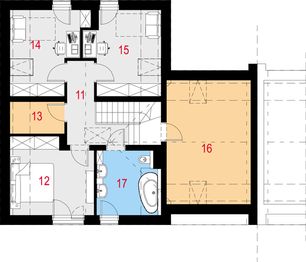 Poddasze projektu - Proximus I G1