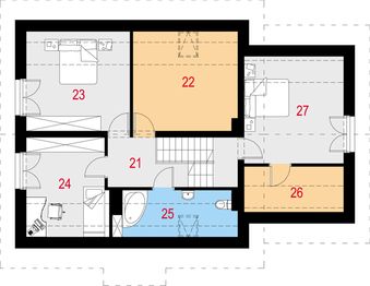 Poddasze projektu - Similis V PG1