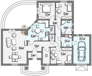 Parter projektu - Basia B garaż