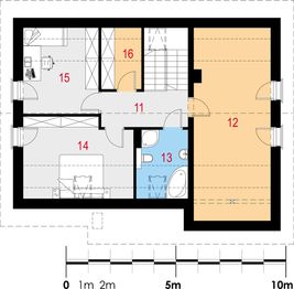Poddasze projektu - Simplex I G1