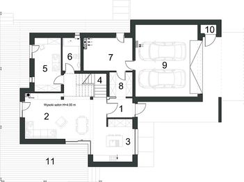 Parter projektu - Komfortowy D15