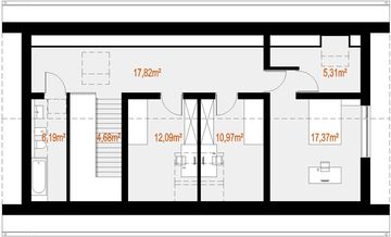 Poddasze projektu - Uniwersalny natura #3