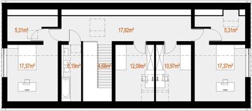 Poddasze projektu - Uniwersalny plus premium #4