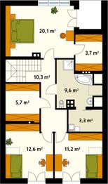Poddasze projektu - Amarylis MC
