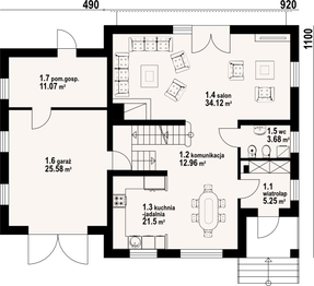 Parter projektu - Boboszów 32