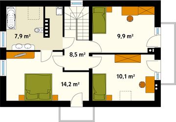 Poddasze projektu - Bielik MC