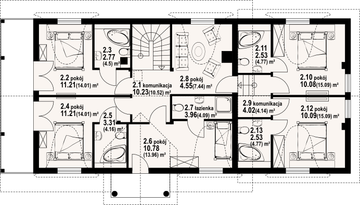 Poddasze projektu - Milicz 41 dws