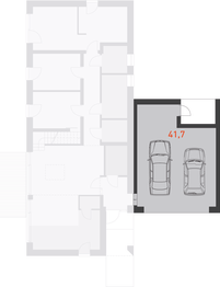 Parter projektu - Garaż E1