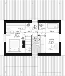 Poddasze projektu - Sosenka 5
