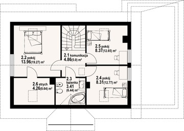 Poddasze projektu - Zawoja mk7gx dws