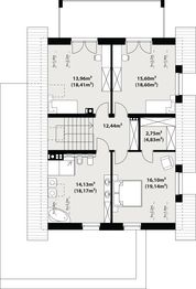 Poddasze projektu - Alwin 4
