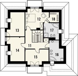 Poddasze projektu - Meritum 3