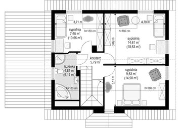 Poddasze projektu - Bajkowy