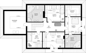 Poddasze projektu - Benedykt