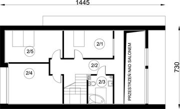 Poddasze projektu - W-27