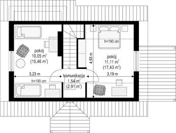 Poddasze projektu - Okruszek