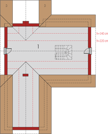 Poddasze projektu - Simon G2 (mały) energo