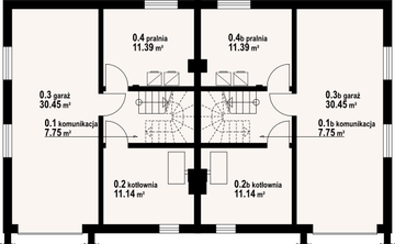 Piwnica projektu - Gładyszówka ab