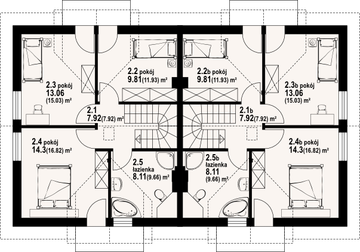 Poddasze projektu - Gładyszówka ab