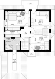 Poddasze projektu - Przytulny