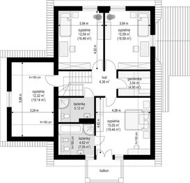 Poddasze projektu - Wiosenny