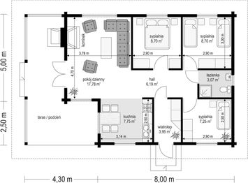 Parter projektu - Pogodny drewniany