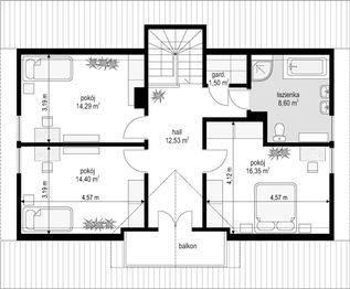 Poddasze projektu - Ranczo