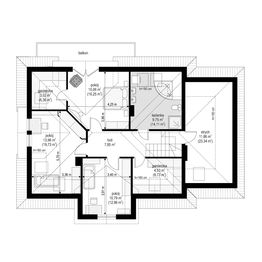 Poddasze projektu - Saga