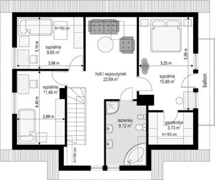 Poddasze projektu - Miodowe Lata
