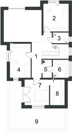 Piętro 1 projektu - Dynamiczny D22