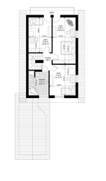 Poddasze projektu - Pierwszy Dom 2