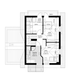 Poddasze projektu - Pierwszy Dom 3